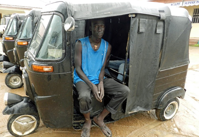 Motorized Rickshaw