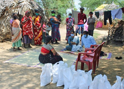 Covid relief in India