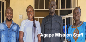 Agape Mission Staff