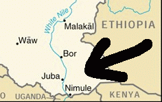 Sudan Map