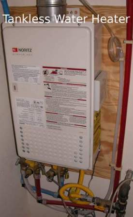 Tankless Water Heater