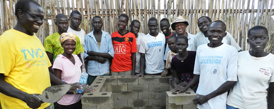Building South Sudan