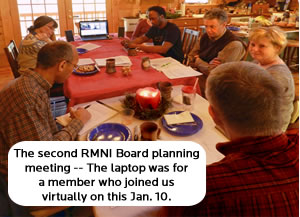 The 2nd RMNI Board Meeting on Jan 10, 2015