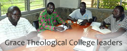 Grace Theological College Leaders
