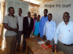 Hope High School Staff