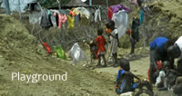 Playground at Jebel UN Camp