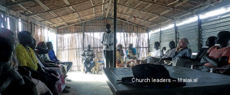 Malakal Church Leaders