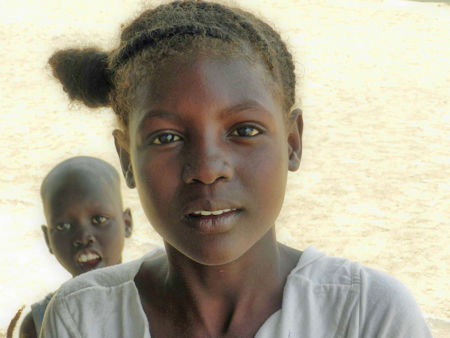 Girl from Malakal