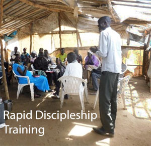 Rapid Discipleship Training