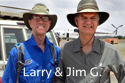 Larry and Jim G