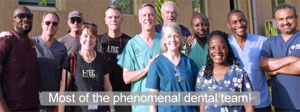Most of the phenomenal dental team