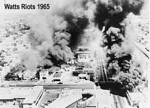 Watts Riots 1965