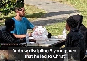 Andrew discipling