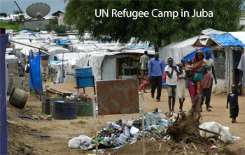 UN Refugee Camp in Juba