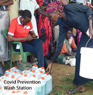 Covid Prevention Wash Station
