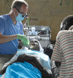 Dentist in S. Sudan
