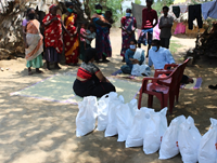 food distribution in India
